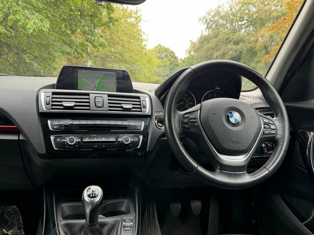BMW 1 Series 116D Sport Silver #25