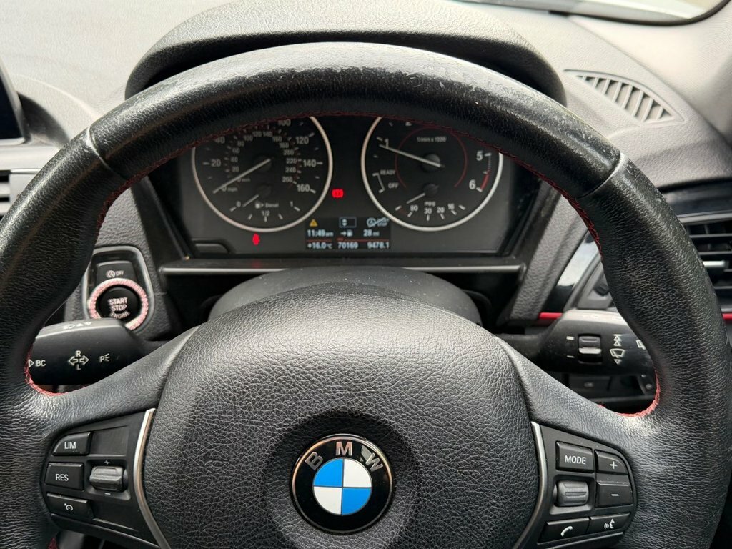 BMW 1 Series 116D Sport Silver #24