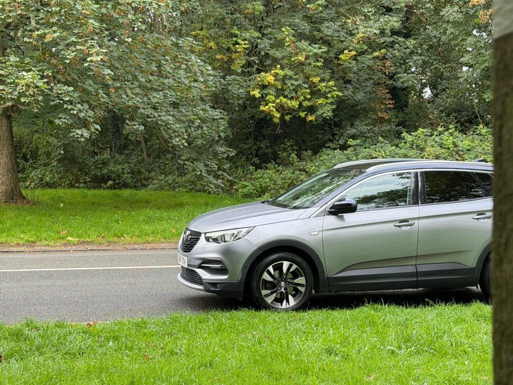 Vauxhall Grandland X Blue #12