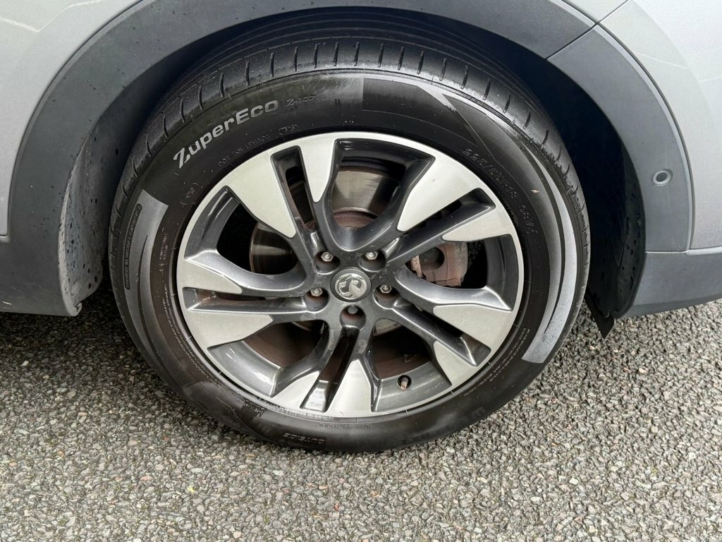 Vauxhall Grandland X Blue #21