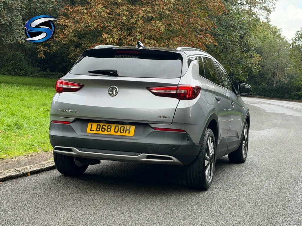 Vauxhall Grandland X 1.2L Sport Nav Grey #5