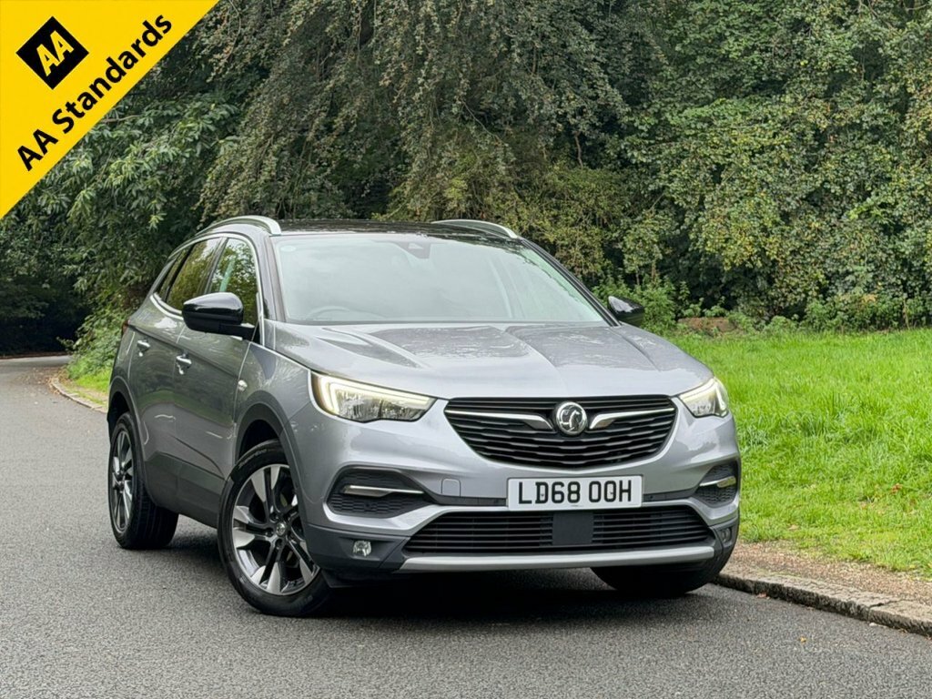 Vauxhall Grandland X 1.2L Sport Nav Grey
