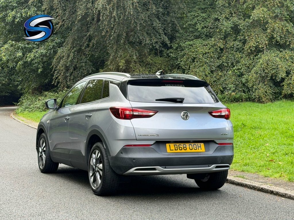 Vauxhall Grandland X Blue #7