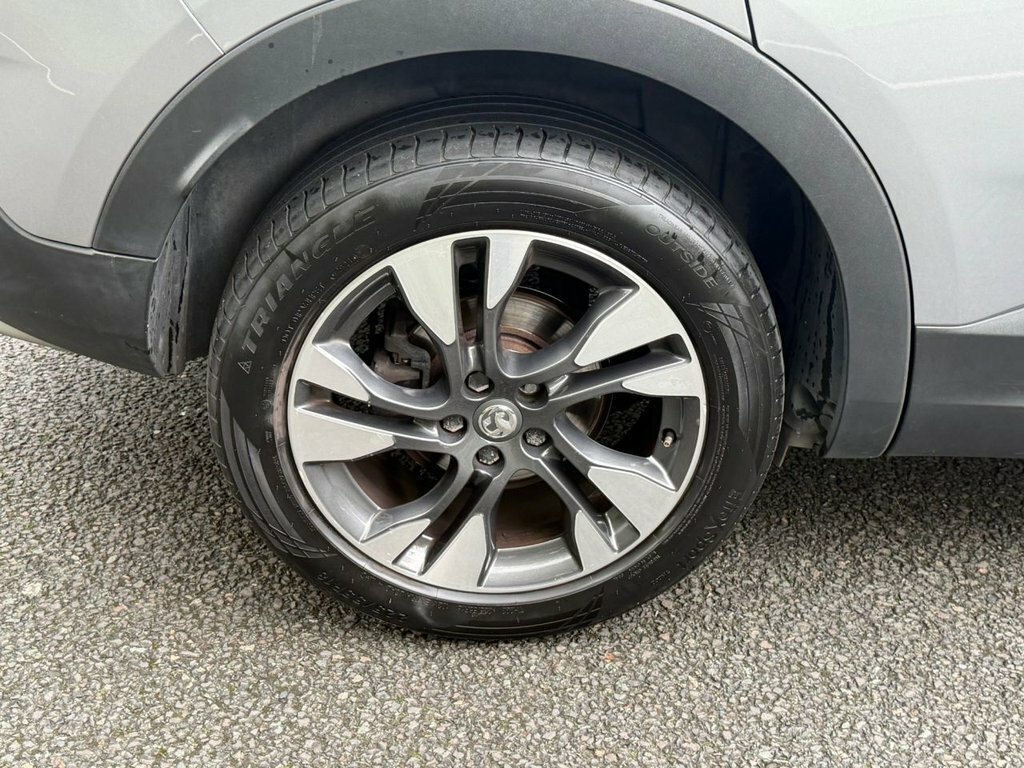 Vauxhall Grandland X Blue #22