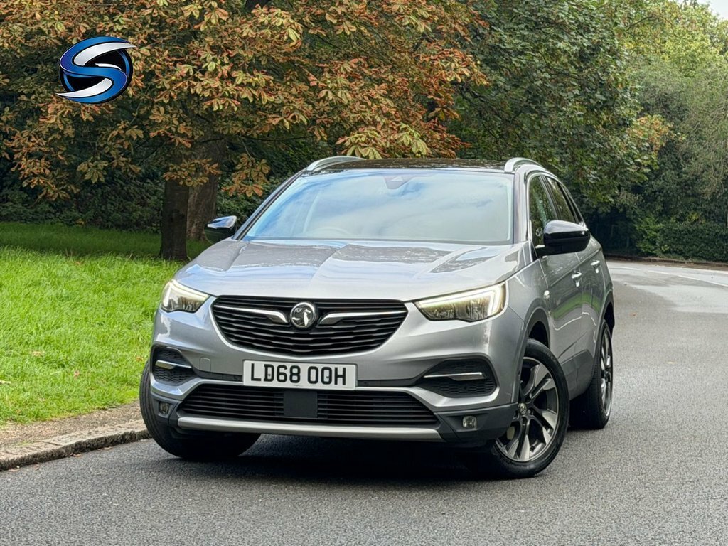 Vauxhall Grandland X 1.2L Sport Nav Grey #6