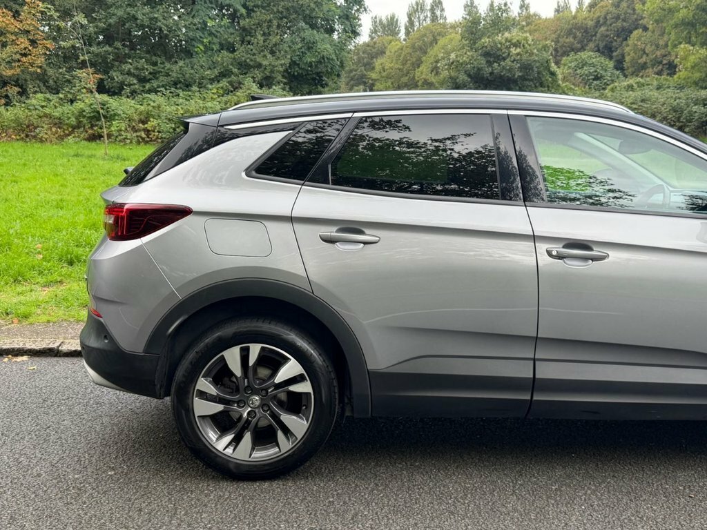 Vauxhall Grandland X Blue #11