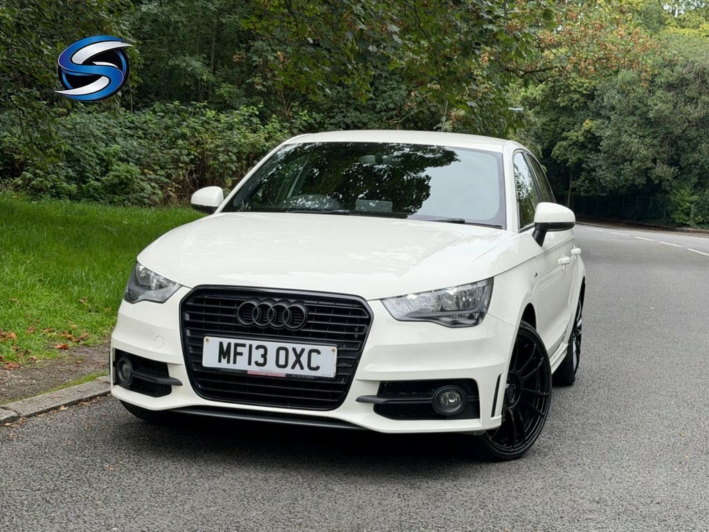 Audi A1 1.4L S Line White #6