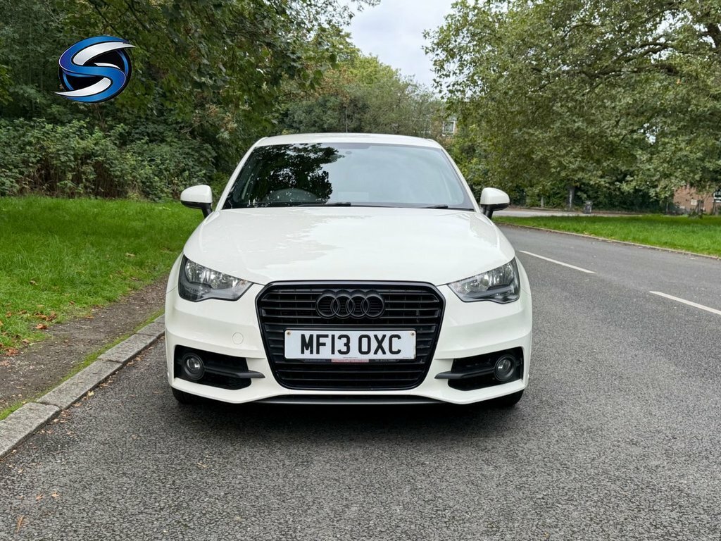 Audi A1 1.4 Tfsi Sport Euro 5 Ss White #8