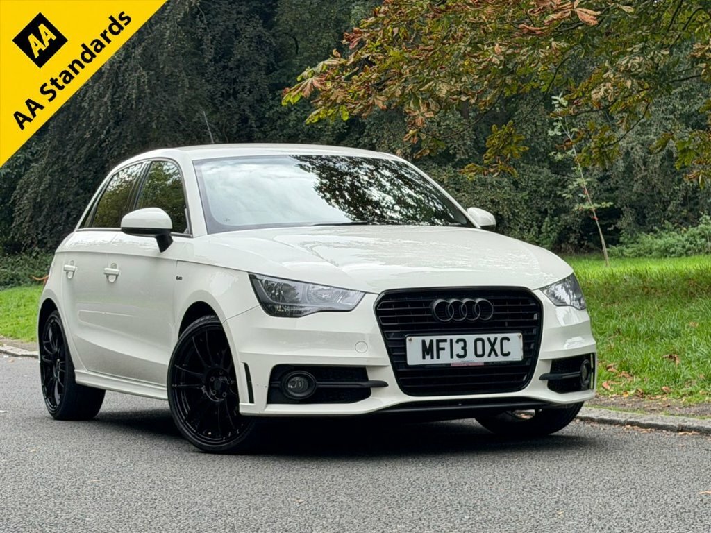 Audi A1 1.4L S Line White