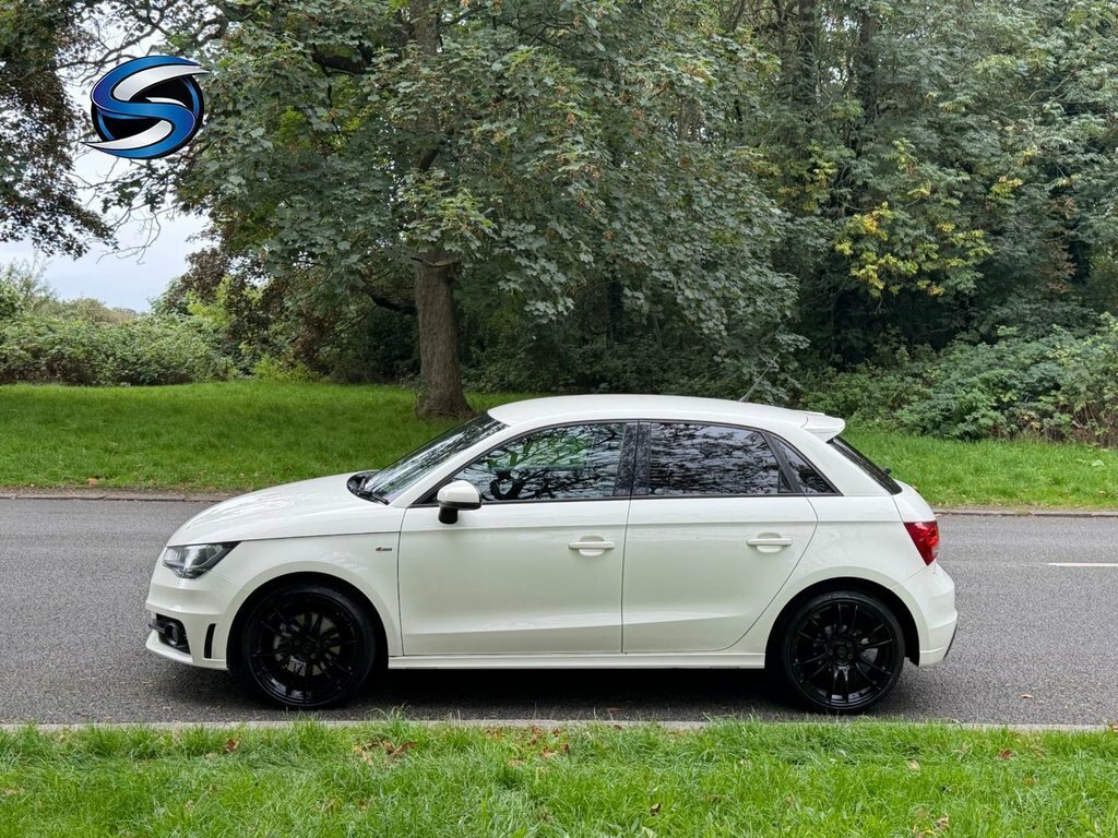 Audi A1 1.4L S Line White #4