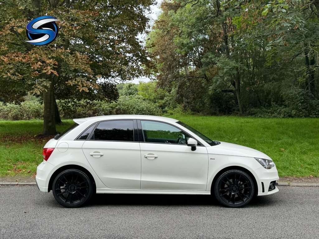Audi A1 1.4L S Line White #3
