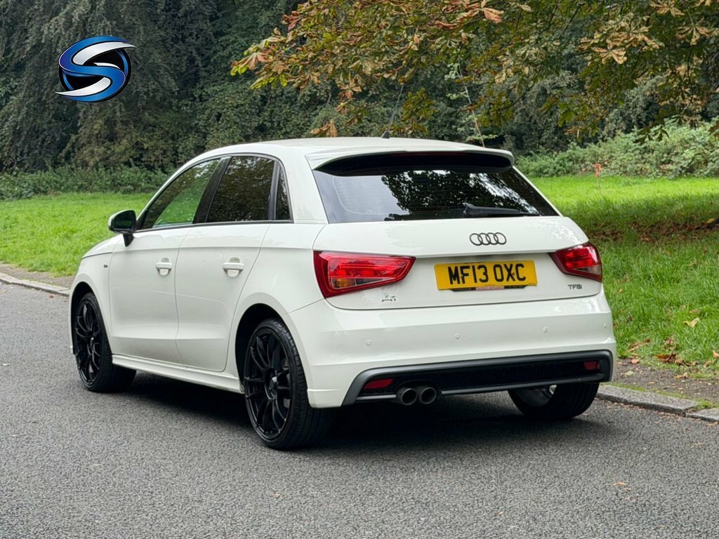 Audi A1 1.4 Tfsi Sport Euro 5 Ss White #7
