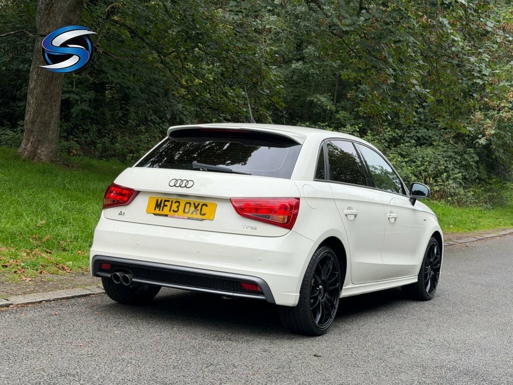 Audi A1 1.4L S Line White #5