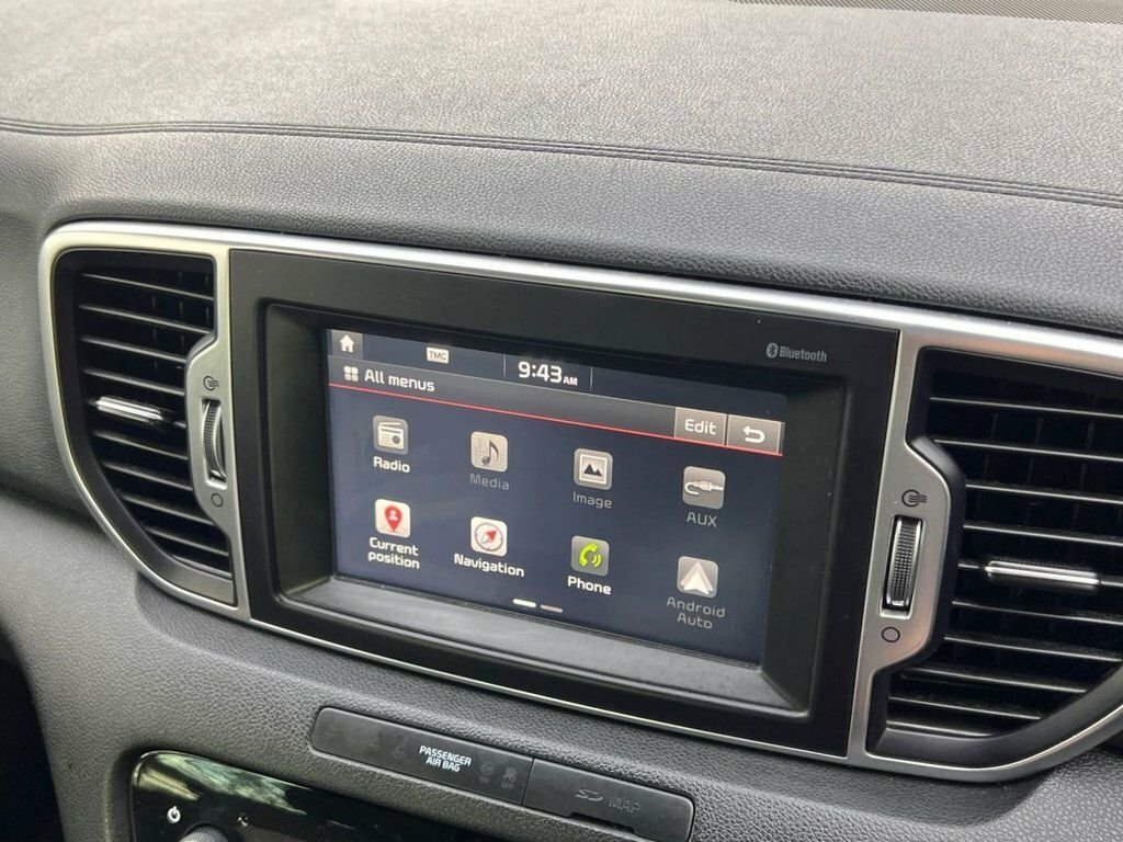 Kia Sportage Gt-line Black #17