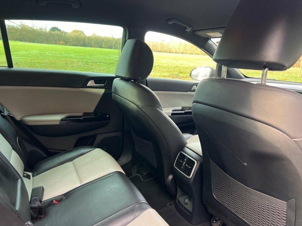 Kia Sportage Gt-line Black #13