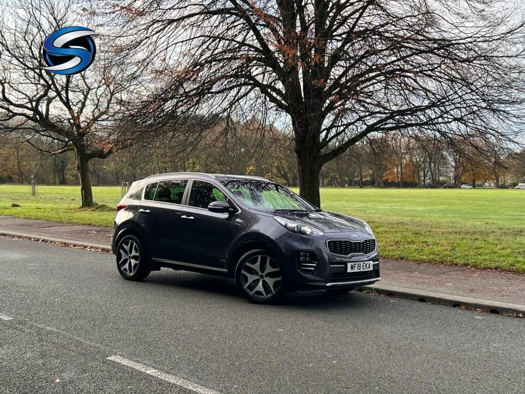 Kia Sportage Gt-line Black #4