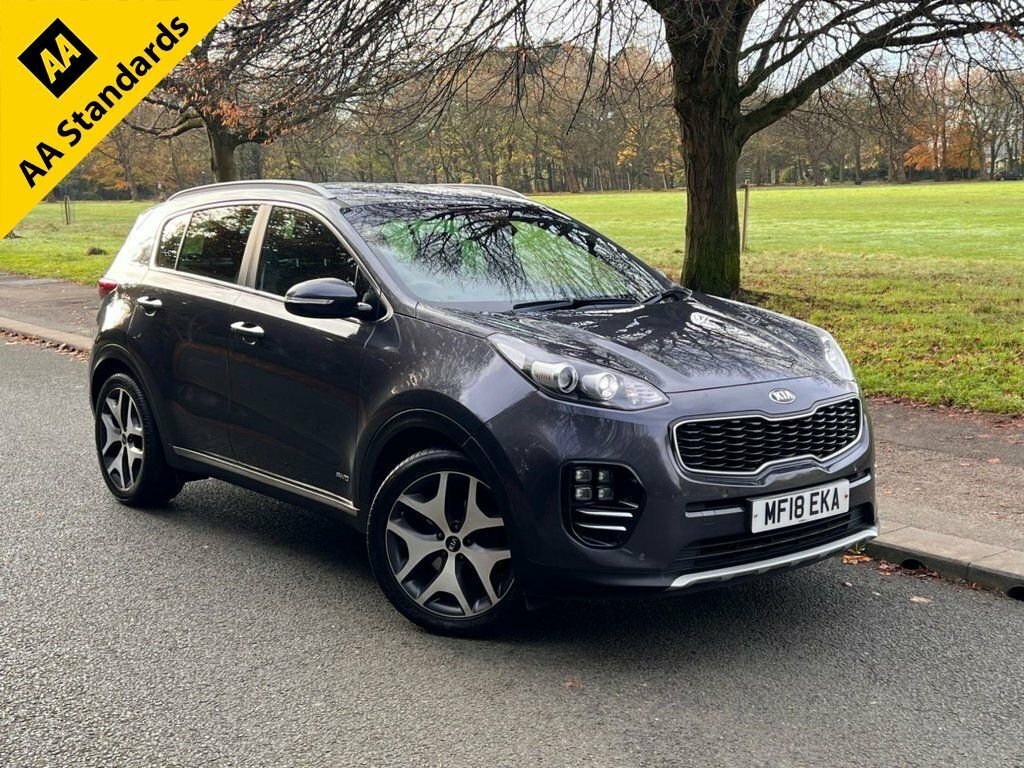 Kia Sportage Gt-line Black #1
