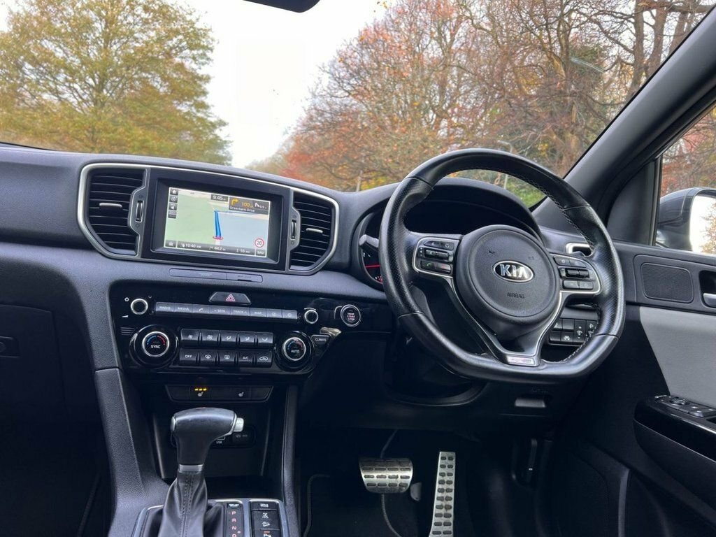 Kia Sportage Gt-line Black #22