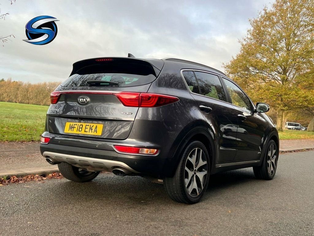 Kia Sportage Gt-line Black #6