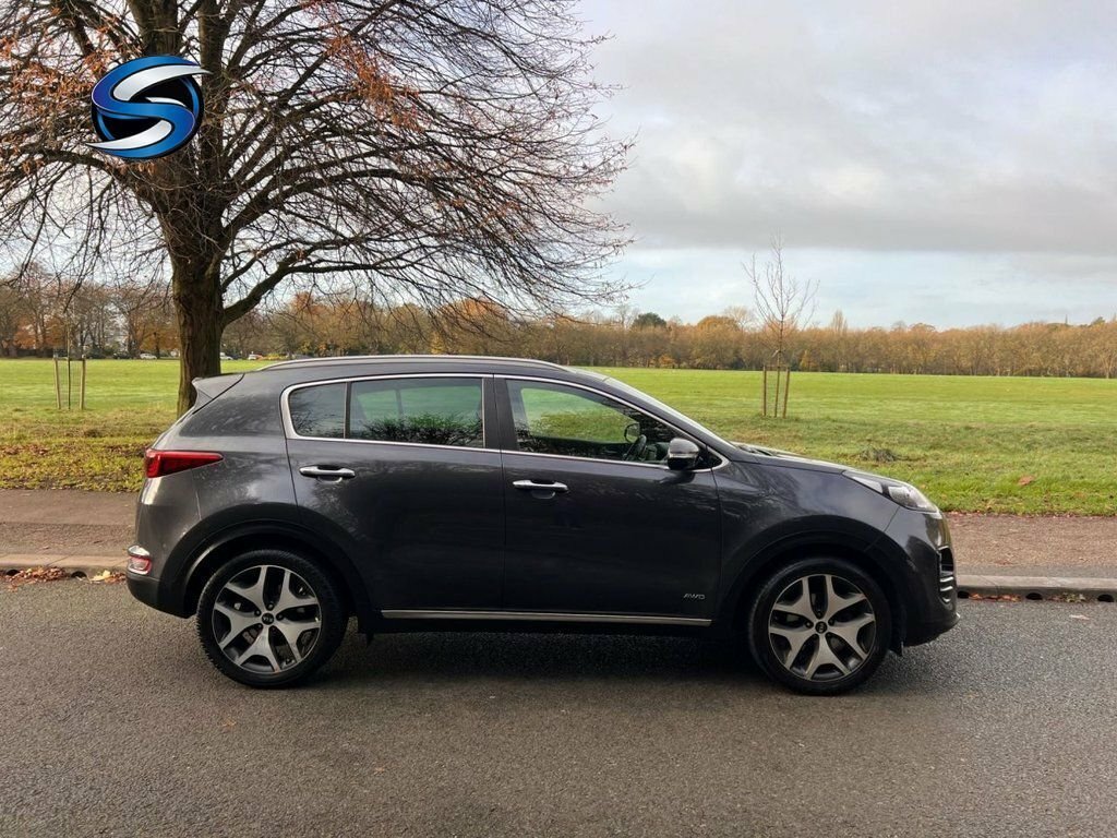 Kia Sportage Gt-line Black #5