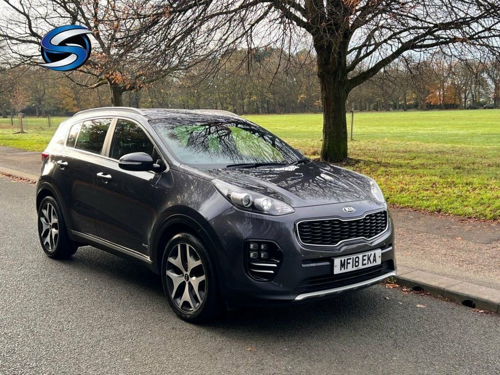 Kia Sportage Gt-line Black #7