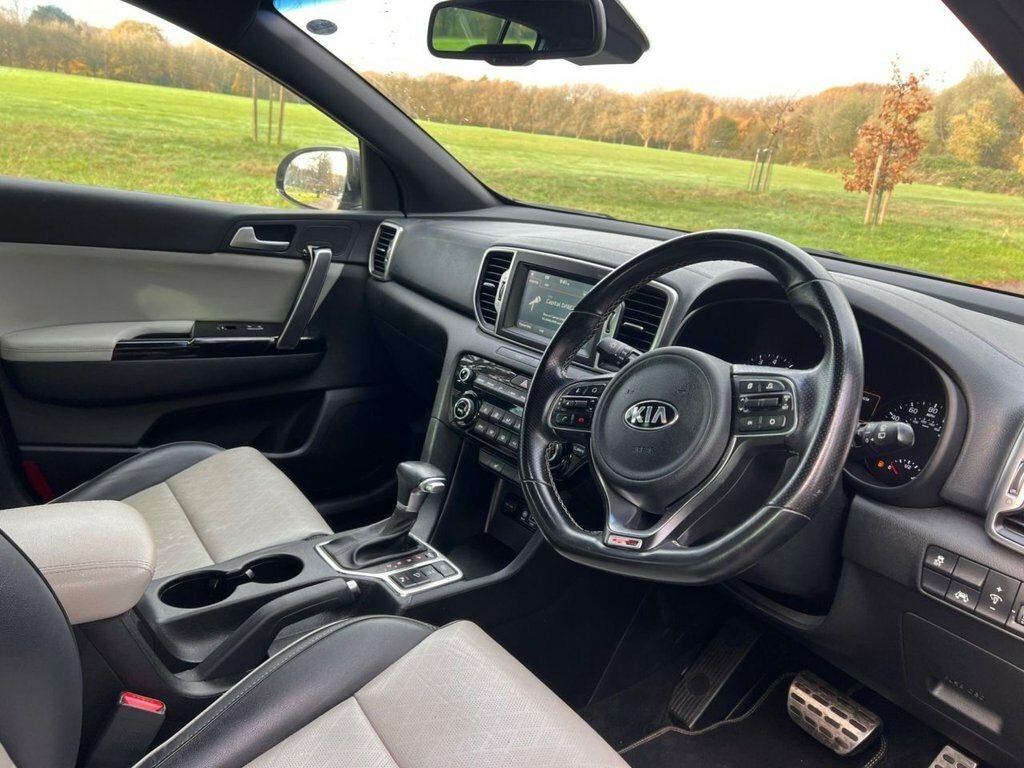 Kia Sportage Gt-line Black #2