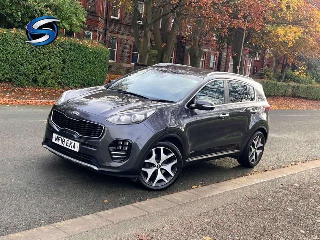 Kia Sportage Gt-line Black #3
