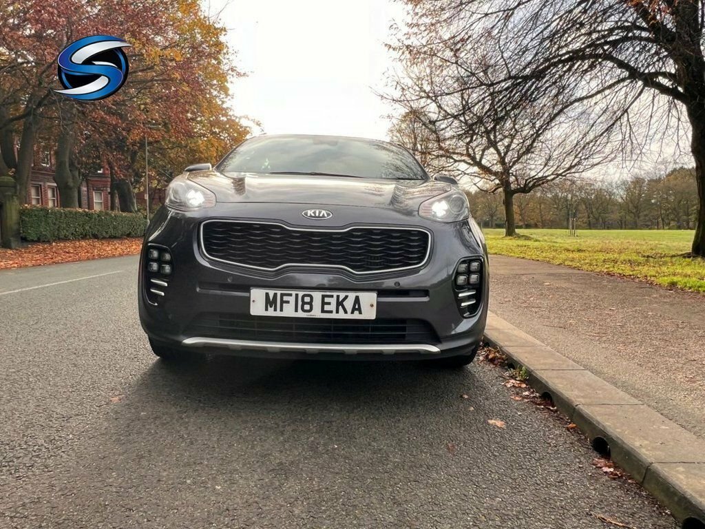 Kia Sportage Gt-line Black #10