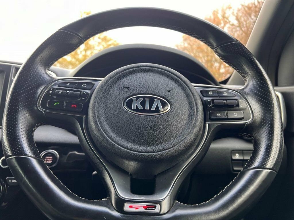 Kia Sportage Gt-line Black #23