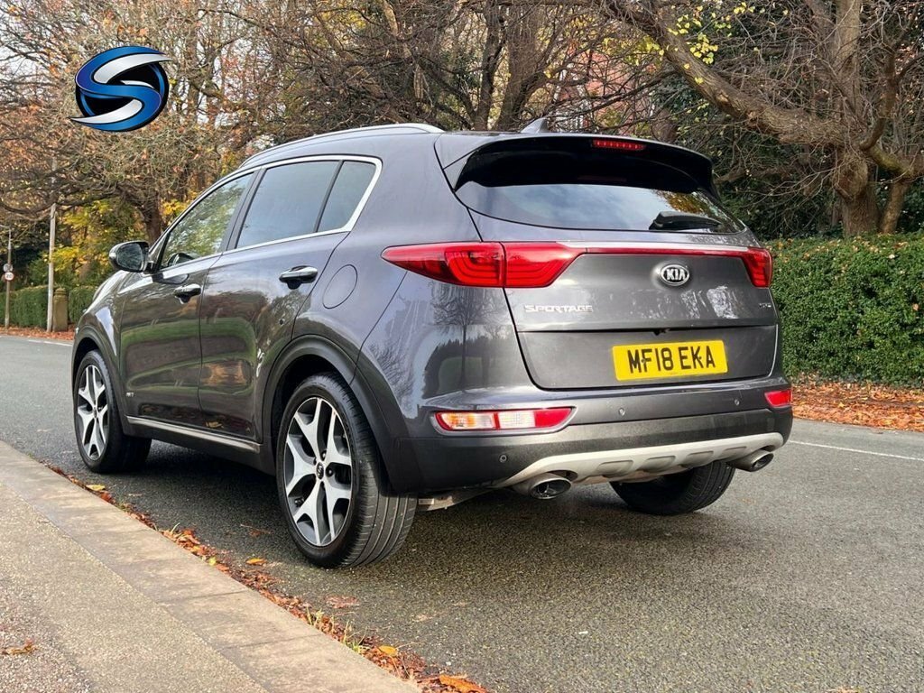 Kia Sportage Gt-line Black #9