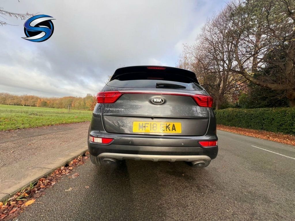 Kia Sportage Gt-line Black #11