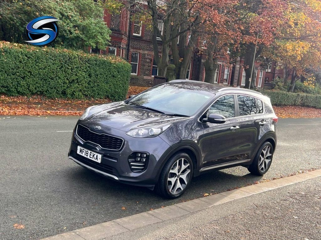 Kia Sportage Gt-line Black #8