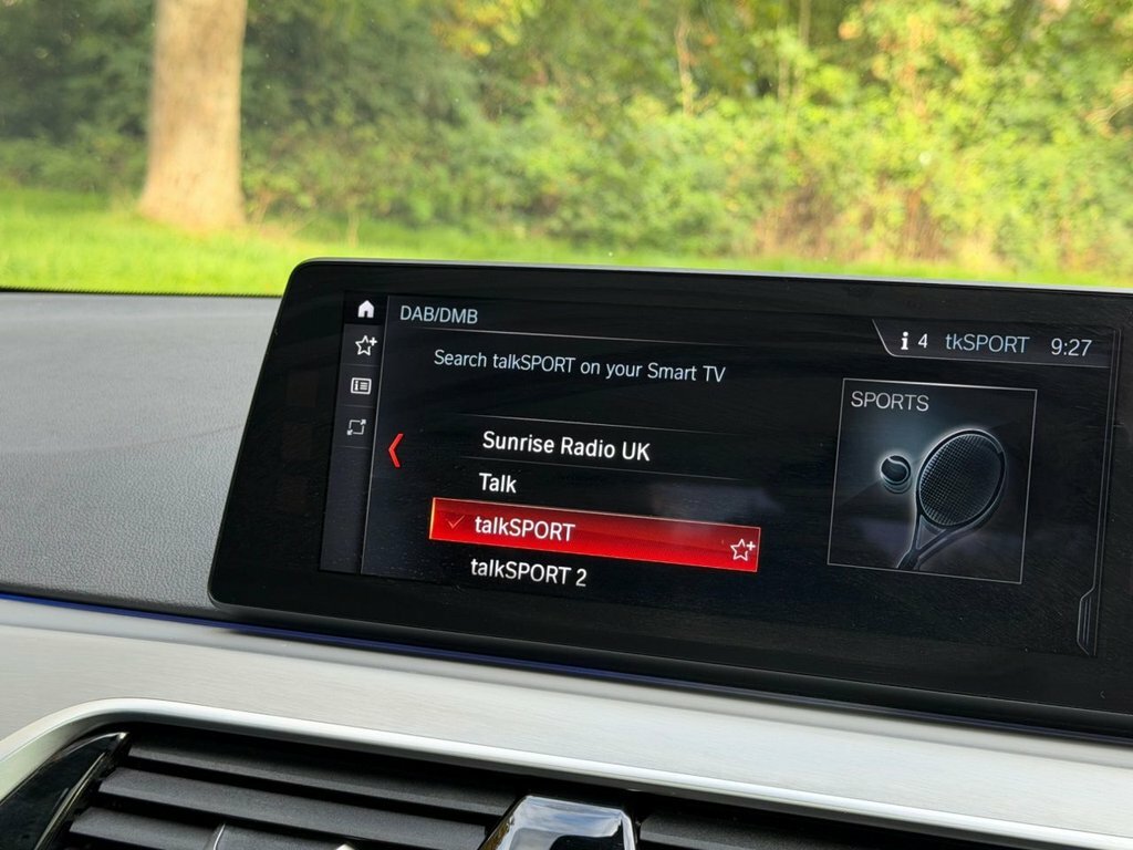 BMW 5 Series 530E M Sport Blue #28