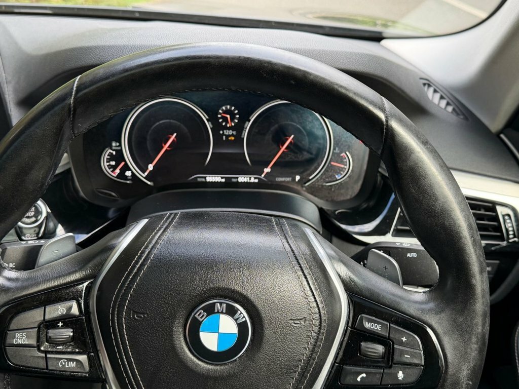 BMW 5 Series 530E M Sport Blue #37