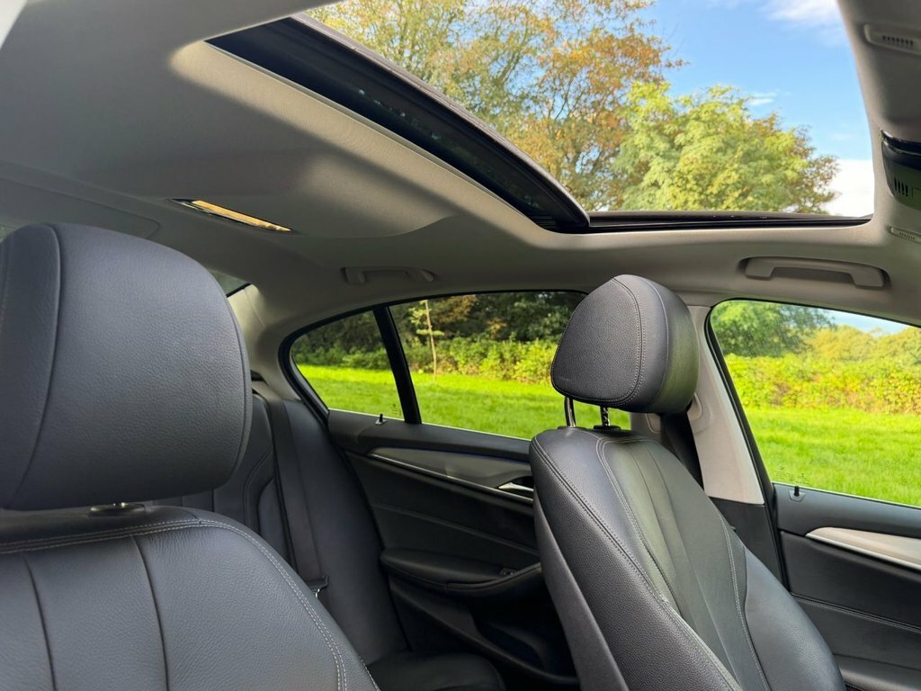 BMW 5 Series 530E M Sport Blue #31