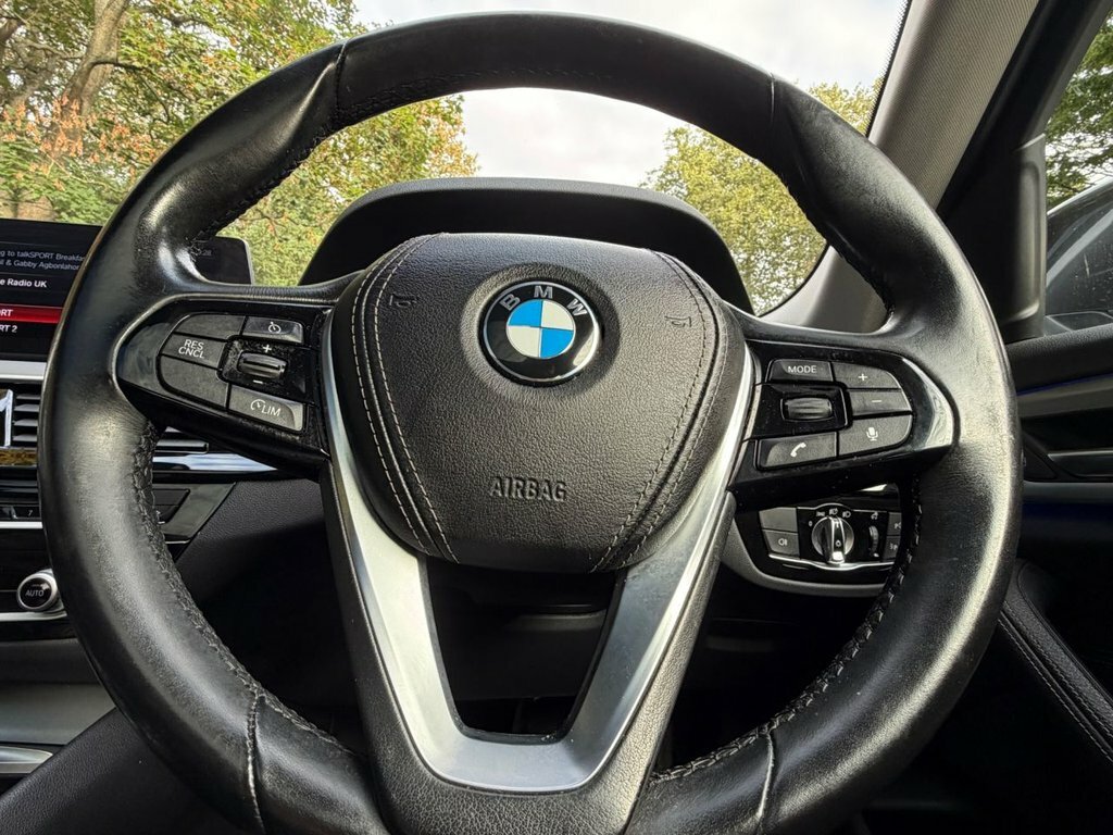 BMW 5 Series 530E M Sport Blue #39