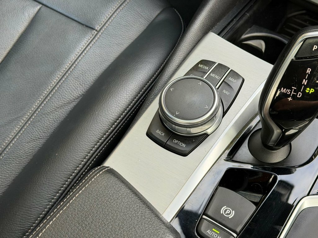 BMW 5 Series 530E M Sport Blue #30