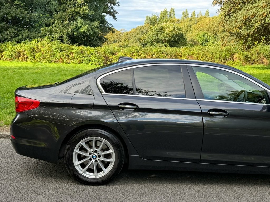 BMW 5 Series 530E M Sport Blue #13