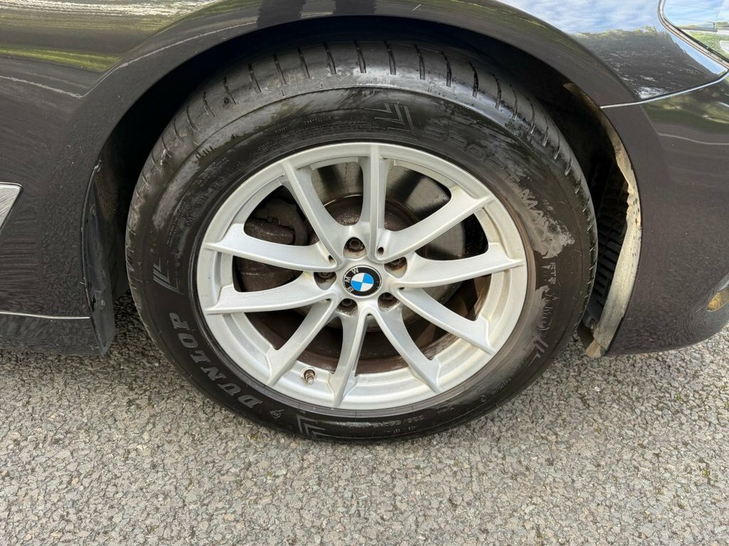 BMW 5 Series 530E M Sport Blue #24