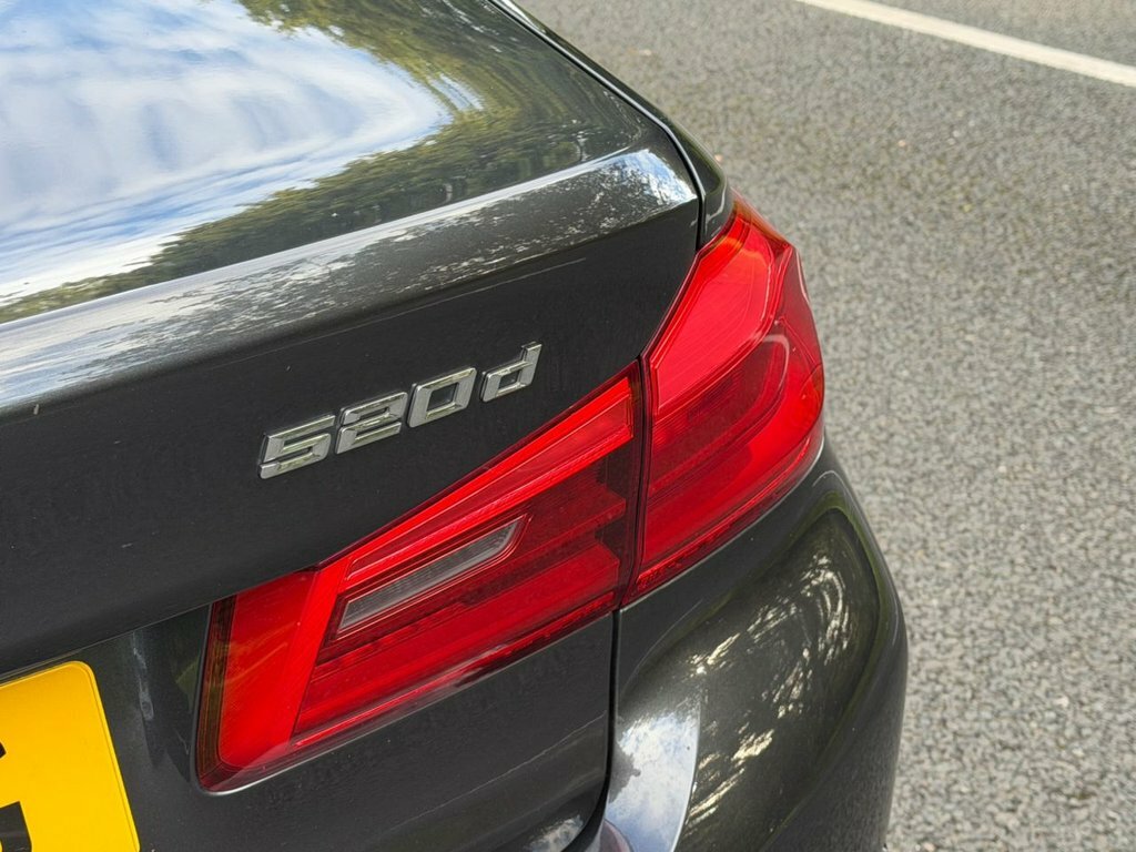 BMW 5 Series 530E M Sport Blue #17
