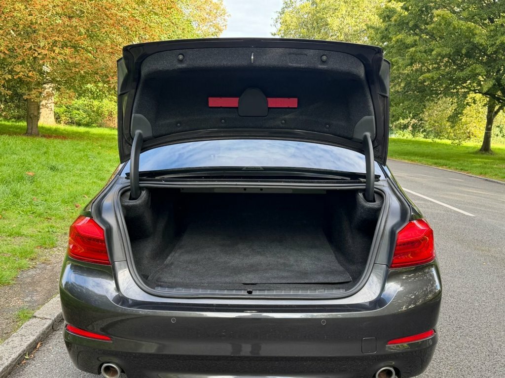 BMW 5 Series 530E M Sport Blue #22
