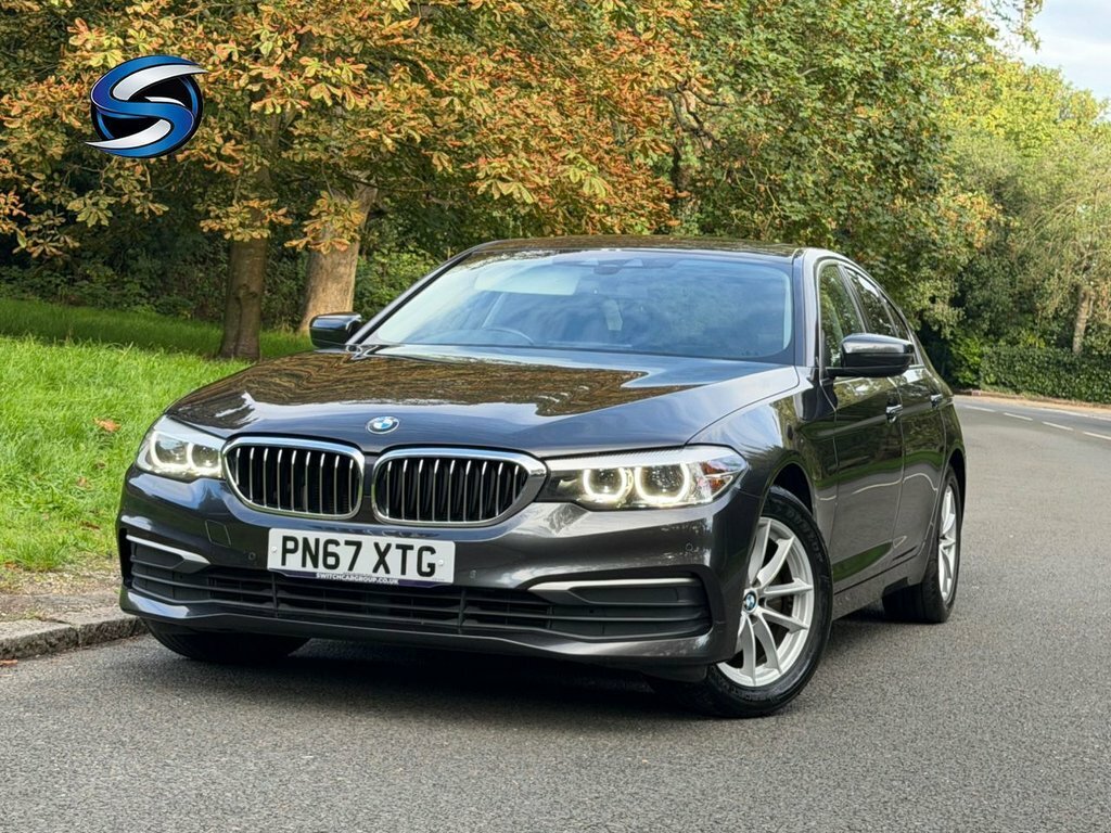 BMW 5 Series 530E M Sport Blue #8