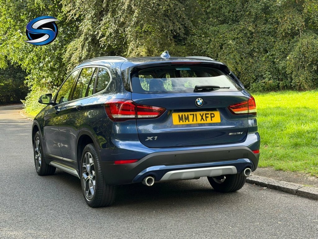 BMW X1 Sdrive 20I 178 Xline Step 2022 Black #9