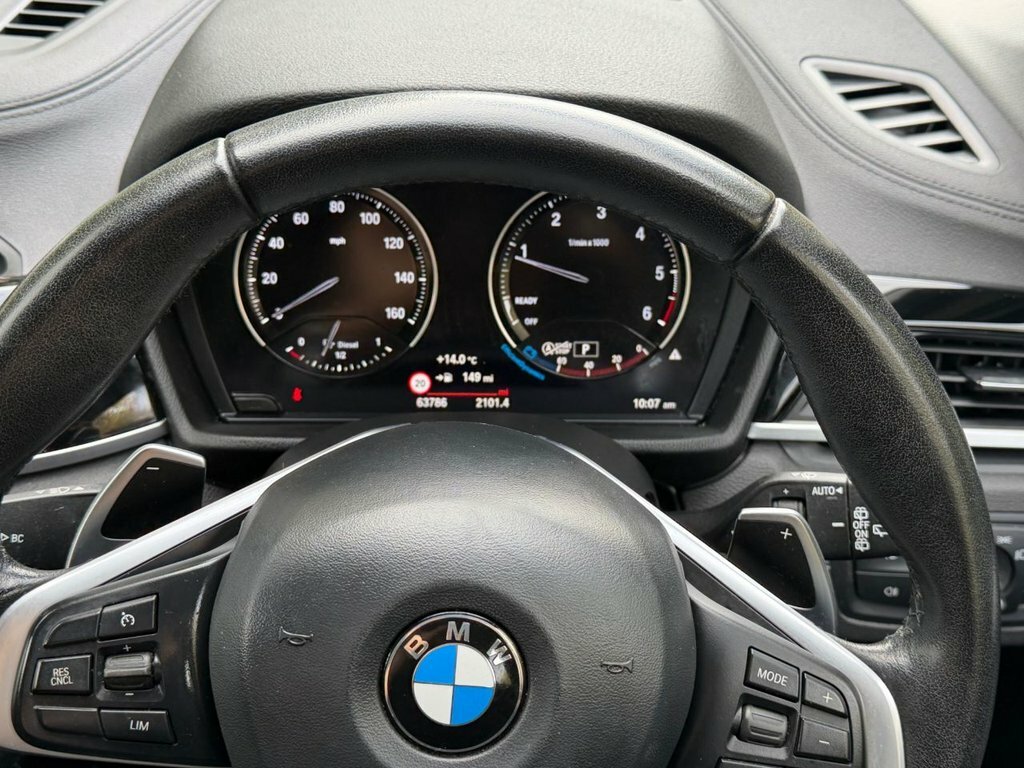 BMW X1 Sdrive 20I 178 Xline Step 2022 Black #31
