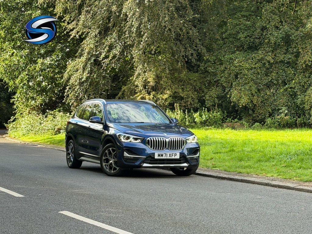 BMW X1 2L Xline Blue #4