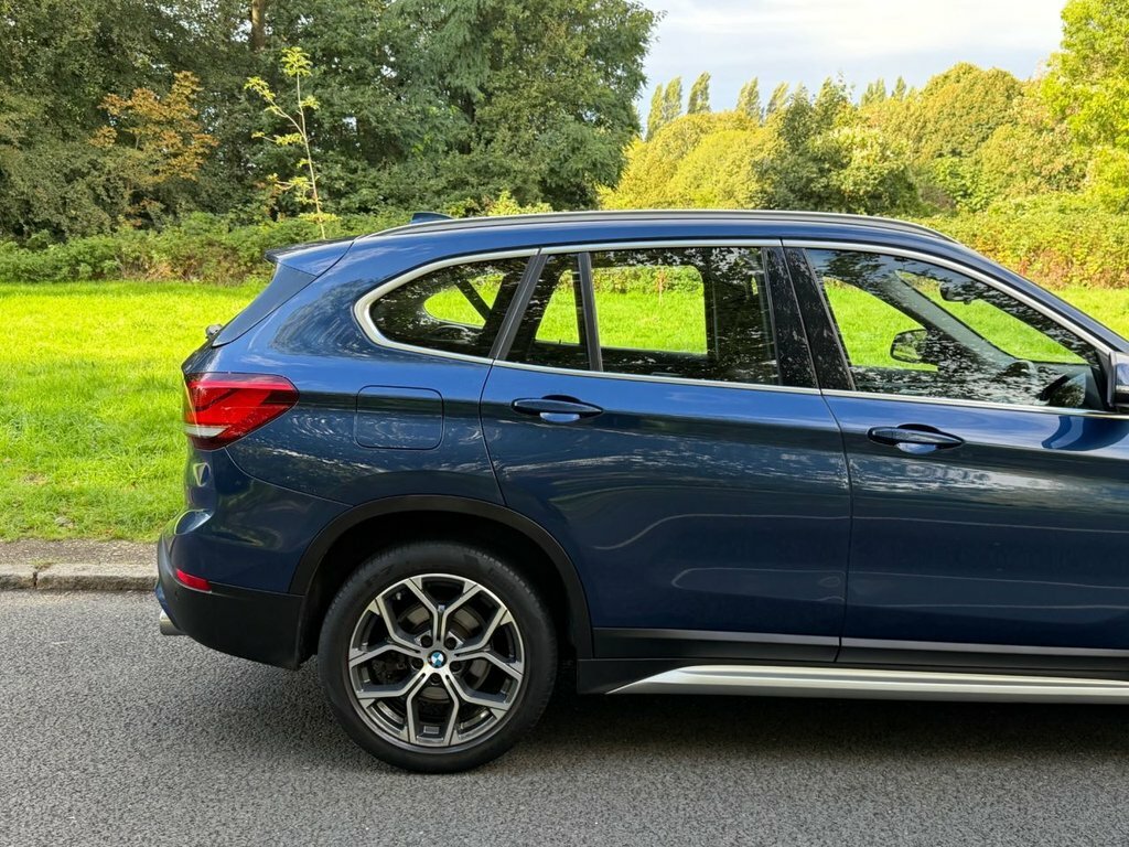 BMW X1 Sdrive 20I 178 Xline Step 2022 Black #13