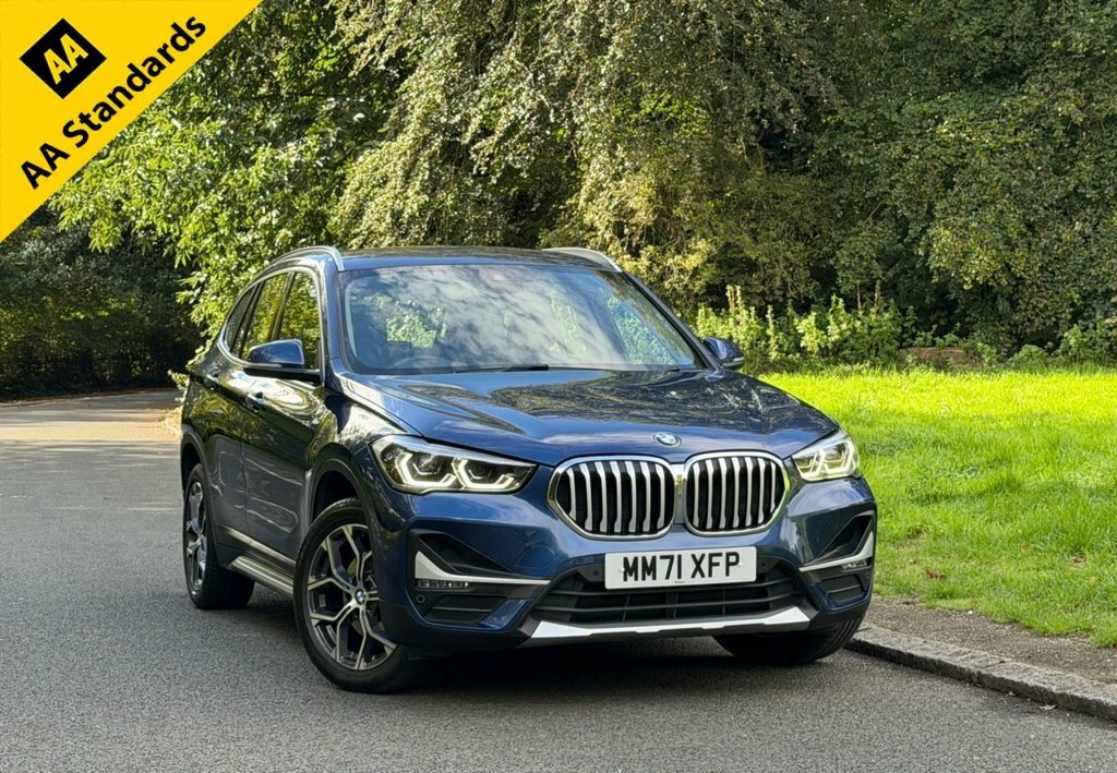 BMW X1 2L Xline Blue