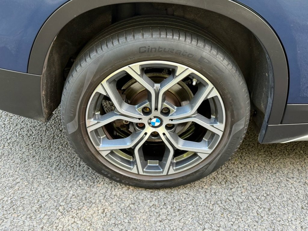 BMW X1 Sdrive 20I 178 Xline Step 2022 Black #21