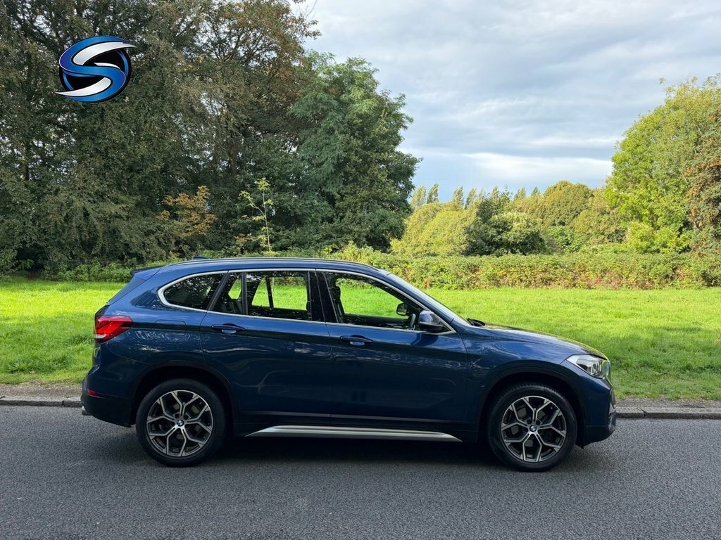 BMW X1 2L Xline Blue #5