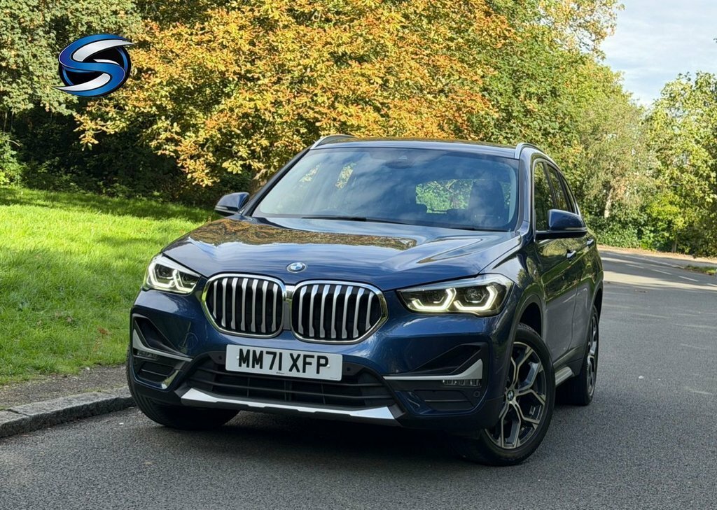 BMW X1 Sdrive 20I 178 Xline Step 2022 Black #8